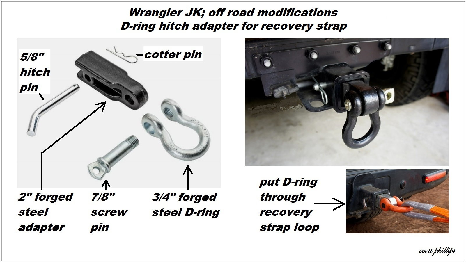 Jeep Wrangler JK Off Road Modifications