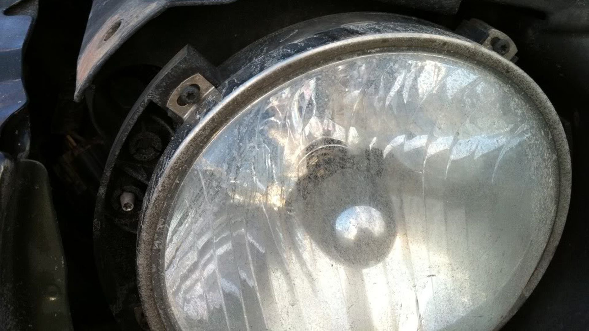Jeep Wrangler JK How to Clean Foggy Headlights Jkforum