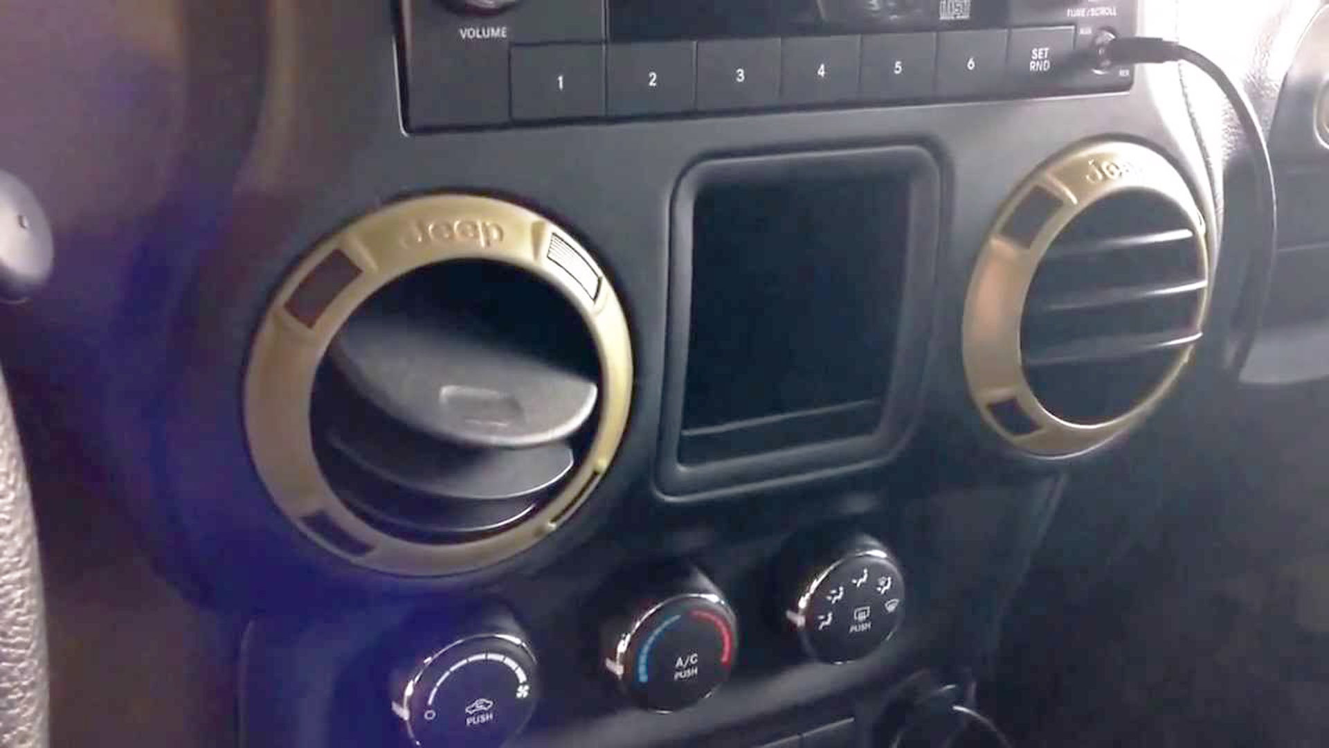 Jeep Wrangler JK: How to Modify Air Conditioning | Jk-forum