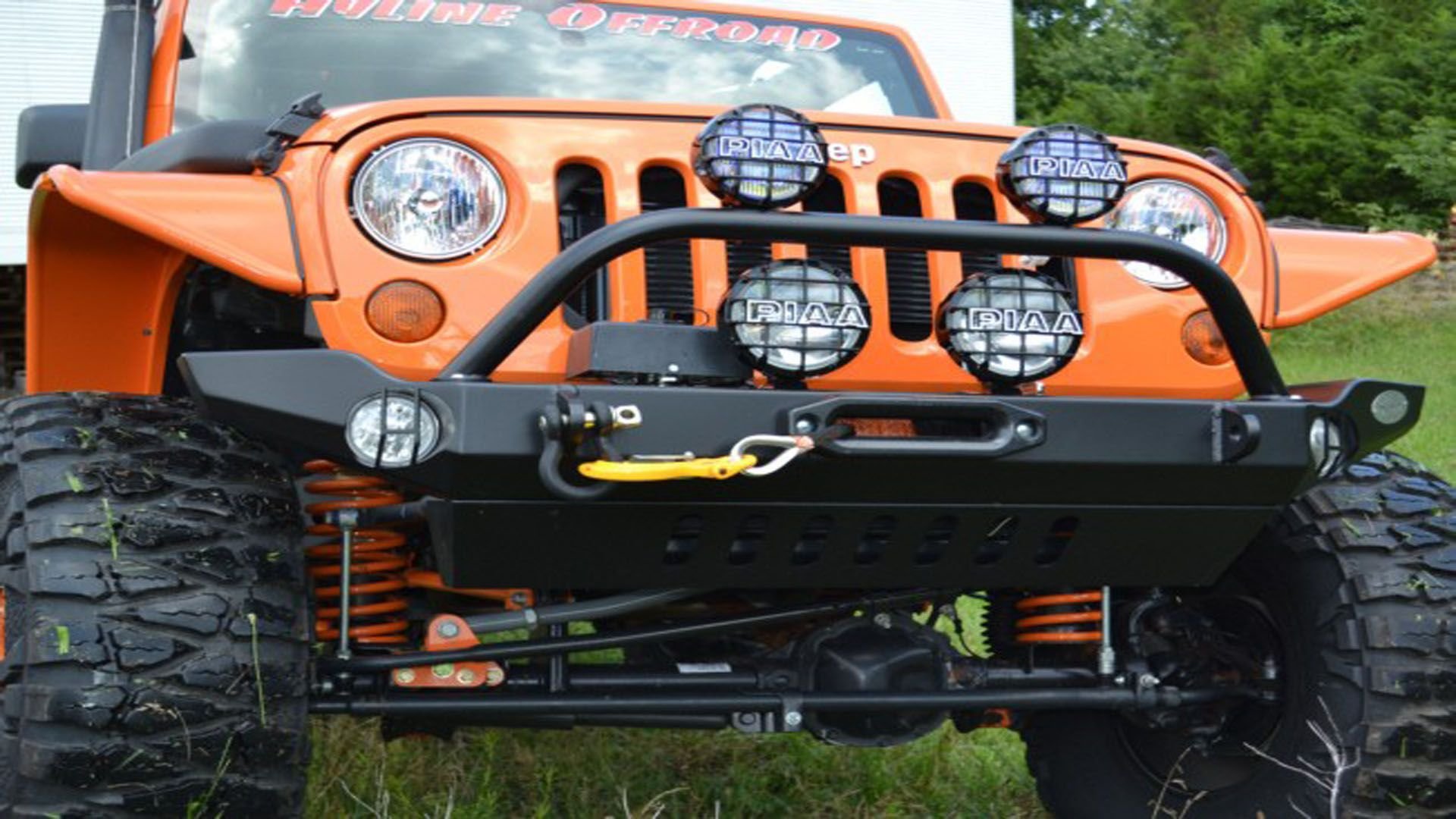 Jeep Wrangler JK How to Use Winch to Recover Another Vehicle Jkforum