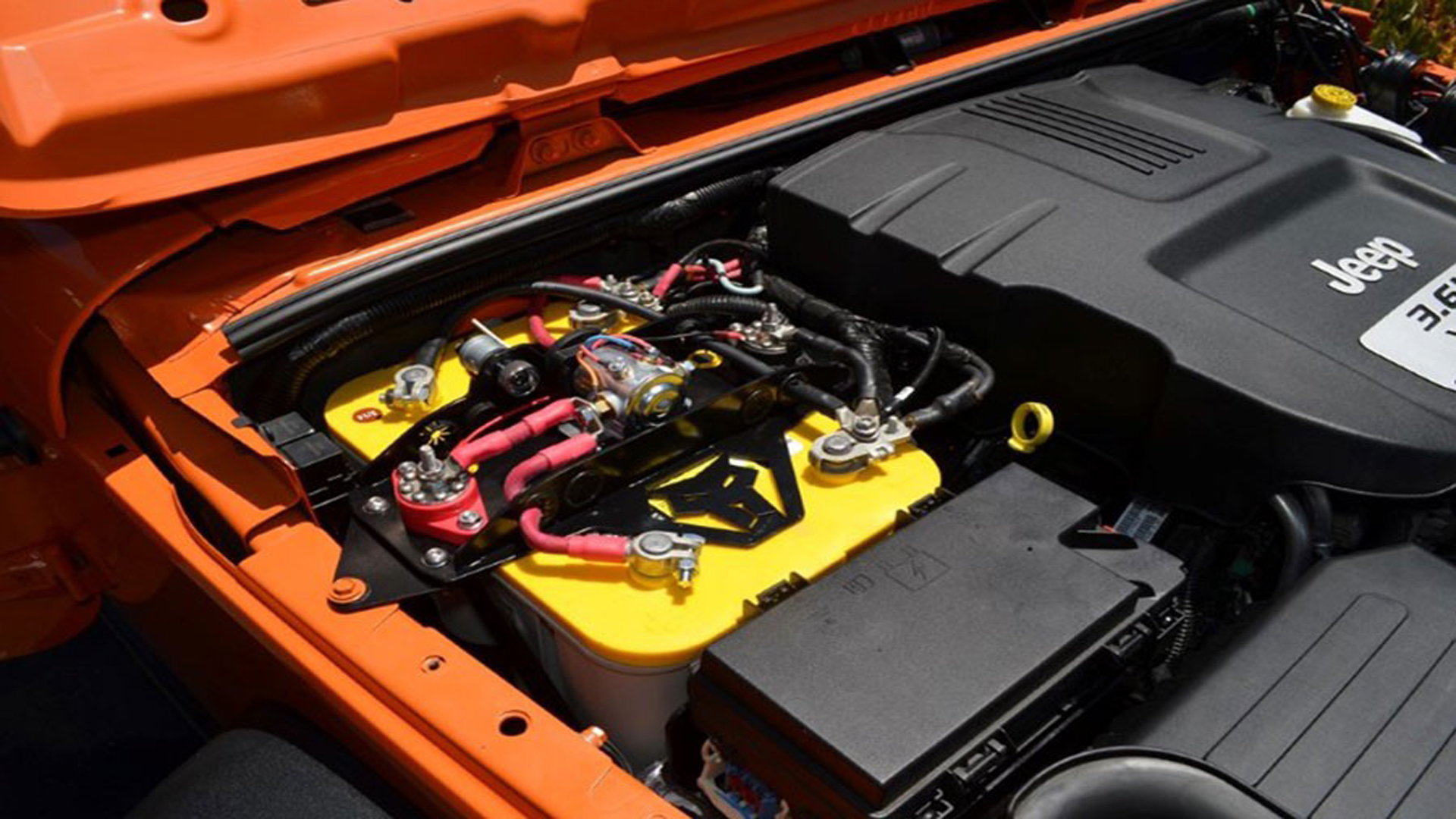 Jeep Wrangler JK: How to Install Dual Battery Kit | Jk-forum