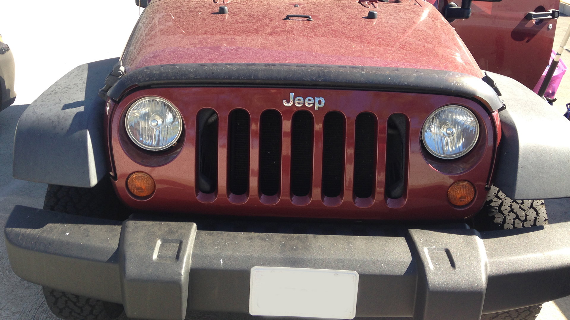 Jeep Wrangler JK: How to Remove Front Factory Bumper | Jk-forum