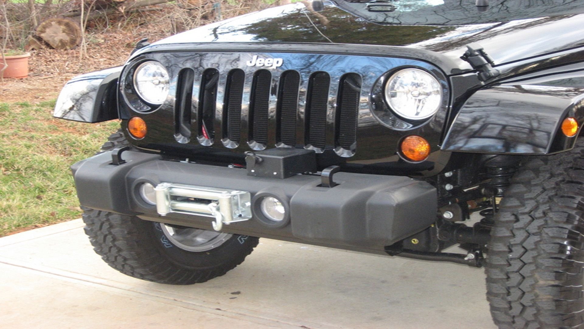 Jeep Wrangler JK How to Install Universal Winch Jkforum