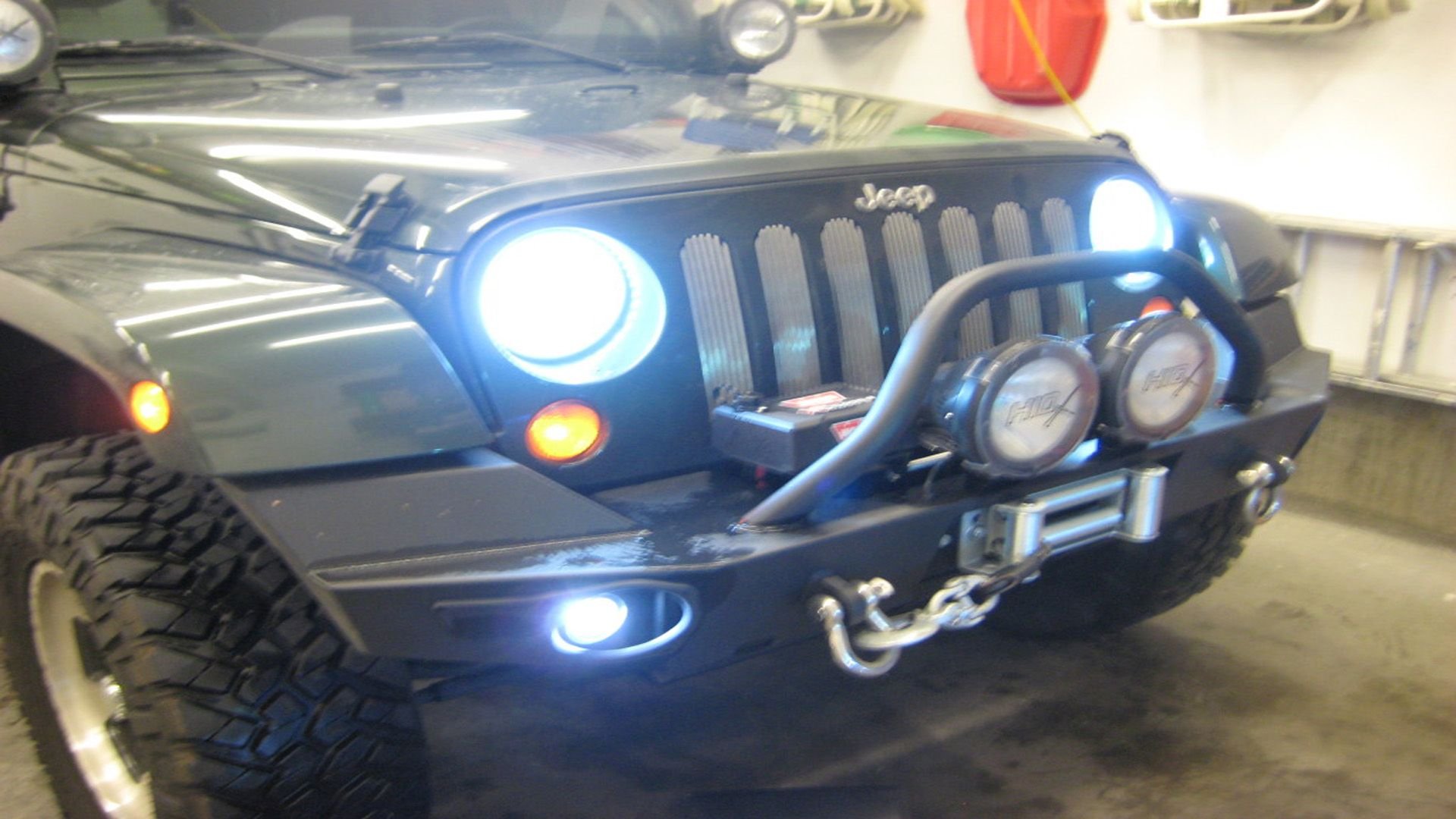 hid lights for jeep wrangler