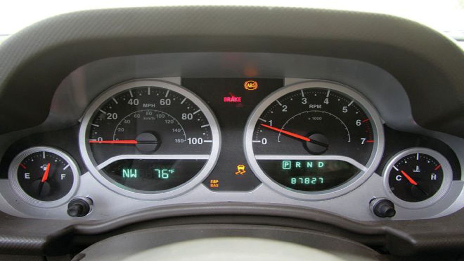 Jeep Wrangler JK: How to Repair Blank Gauges | Jk-forum