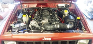 What you Need to LS Swap a Jeep TJ Wrangler (photos) | Jk-forum