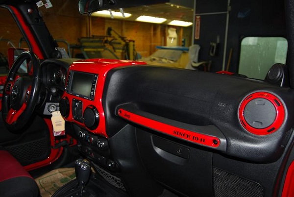 Jeep Wrangler JK: How to Modify Air Conditioning | Jk-forum