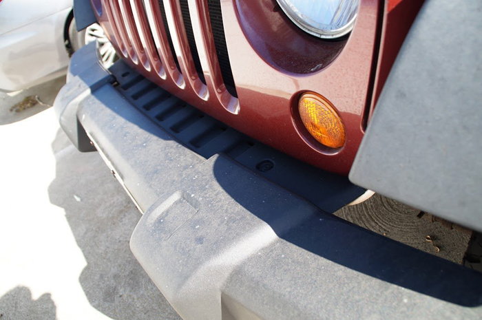 Jeep Wrangler JK: How to Remove Front Factory Bumper | Jk-forum