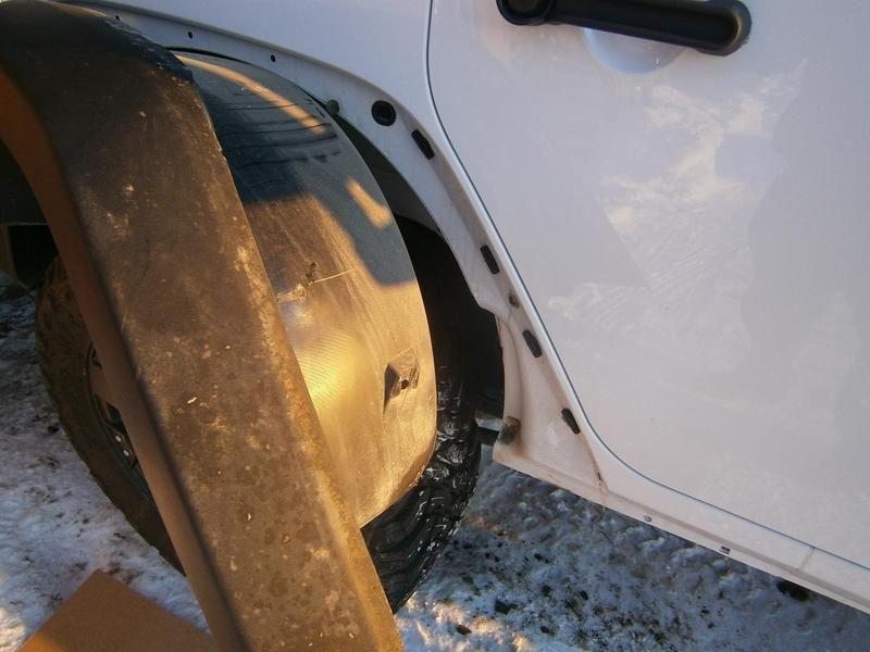 Jeep Wrangler JK How to Remove Front/Rear Fenders Jkforum