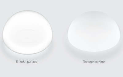 smooth breast implants/textured breast implants