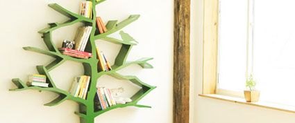 Eco-Friendly Bookcases That Really Stack Up With Savvy Designs