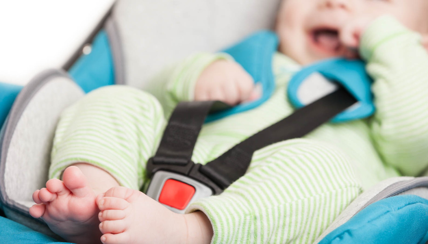 baby in car seat common car seat mistakes parents can make