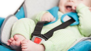 baby in car seat common car seat mistakes parents can make