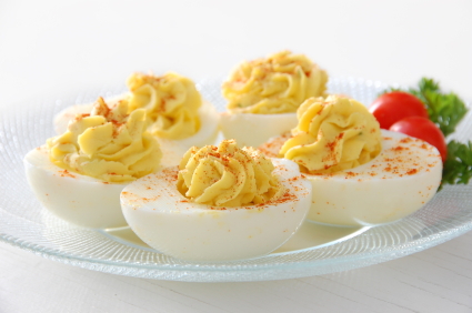 deviled eggs easy holiday appetizers