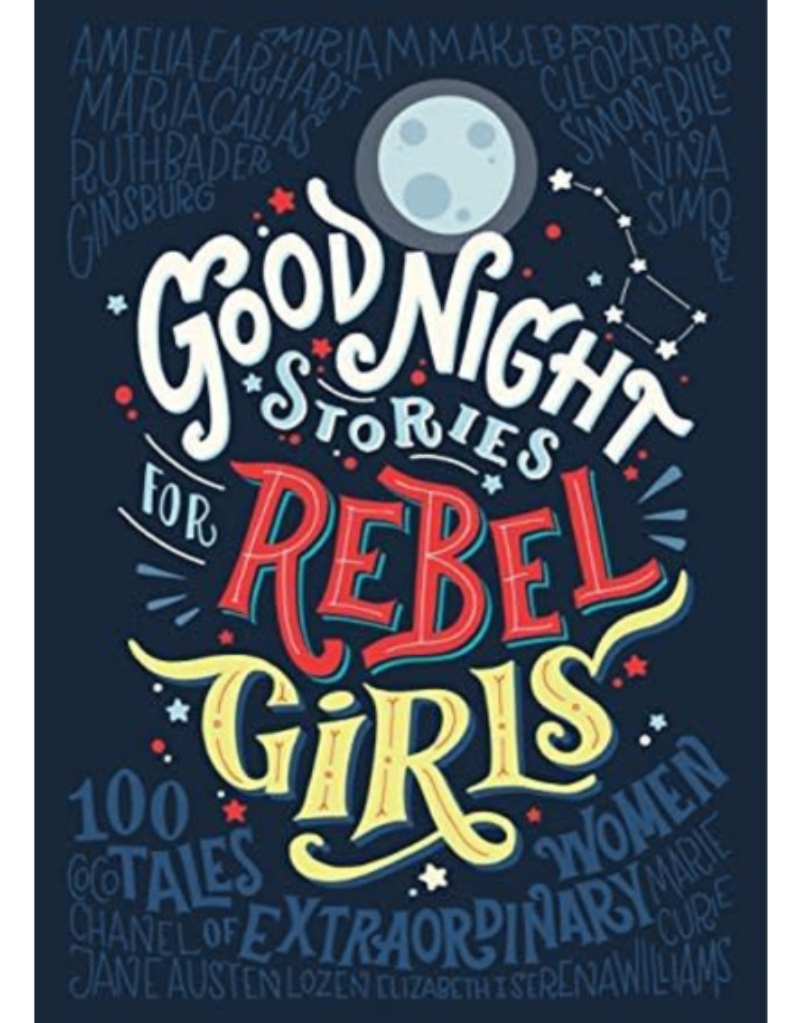 goodnight stories for rebel girls
