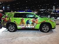 Toyota Muppet Highlander