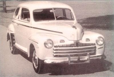 1946 Ford Tudor Sedan