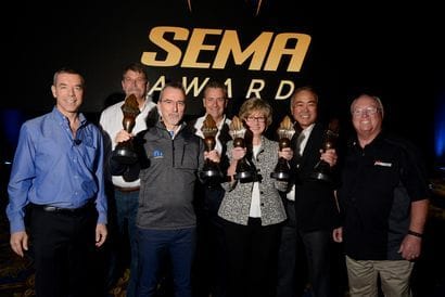 SEMA Award Winners