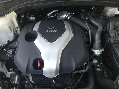 2016 Hyundai Santa Fe Sport AWD 2.0-liter Turbo GDI inline-4