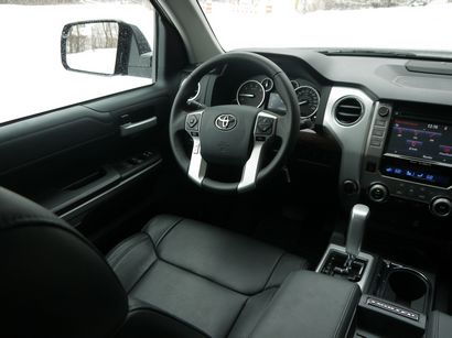 2014 Toyota Tundra Limited CrewMax