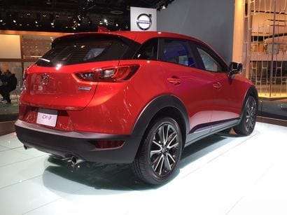 2016 Mazda CX-3 