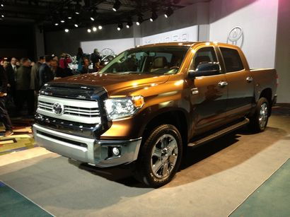 2014 1794 Edition Tundra at the Chicago Auto Show