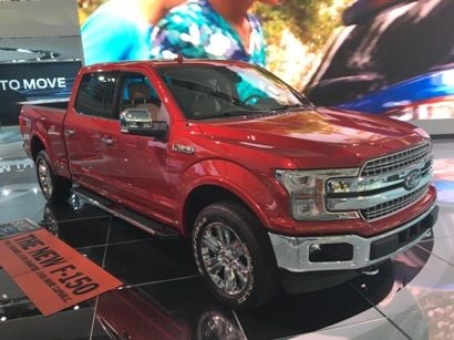 Ford Reveals 2018 F-150, Announces Bronco and Ranger ...