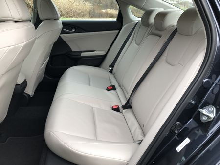 2019 Honda Insight Touring rear seat
