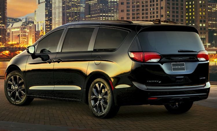 2018 Chrysler Pacifica S Package