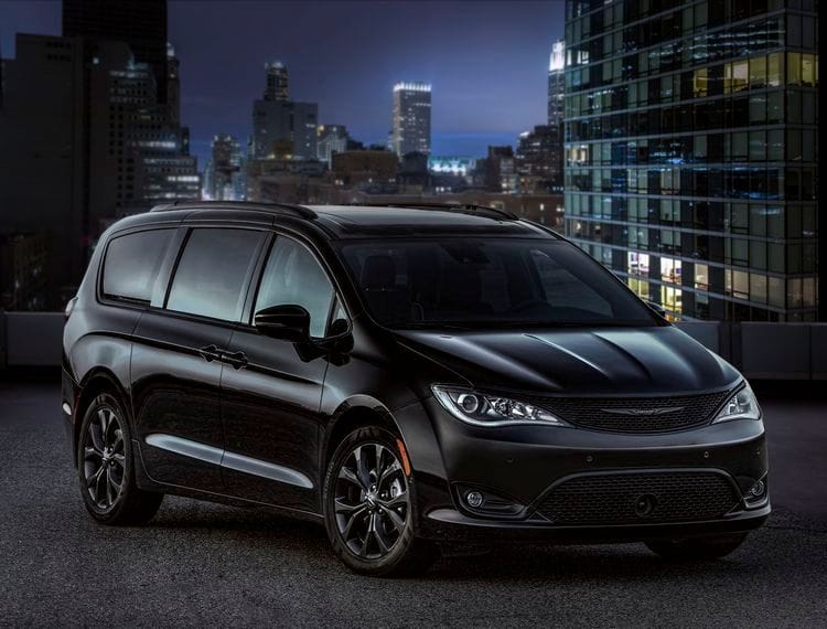 2018 Chrysler Pacifica S Package
