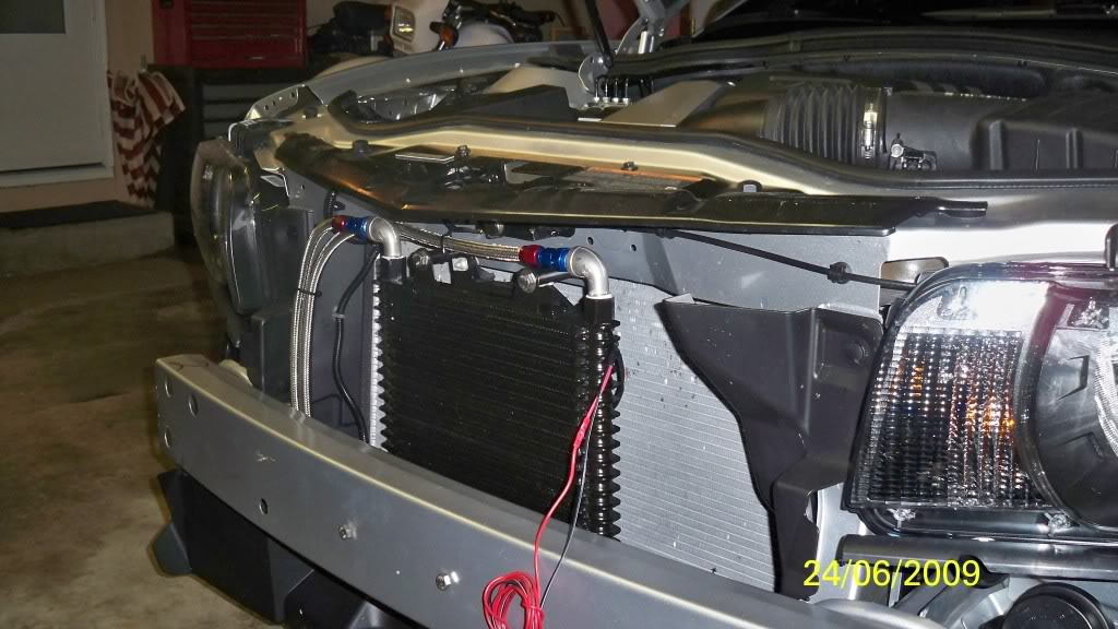 camaro firebird ls1 T56 4l60e transmission cooler info