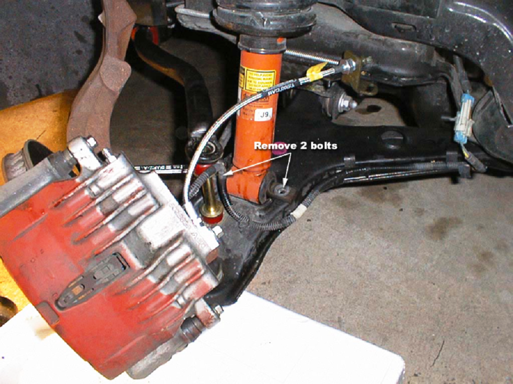 camaro firebird ls1tech shock spring strut kyb agx bilstein B6 B8 HD QA1 Belltech Monroe Koni Strange engineering review how to replace DIY remove change