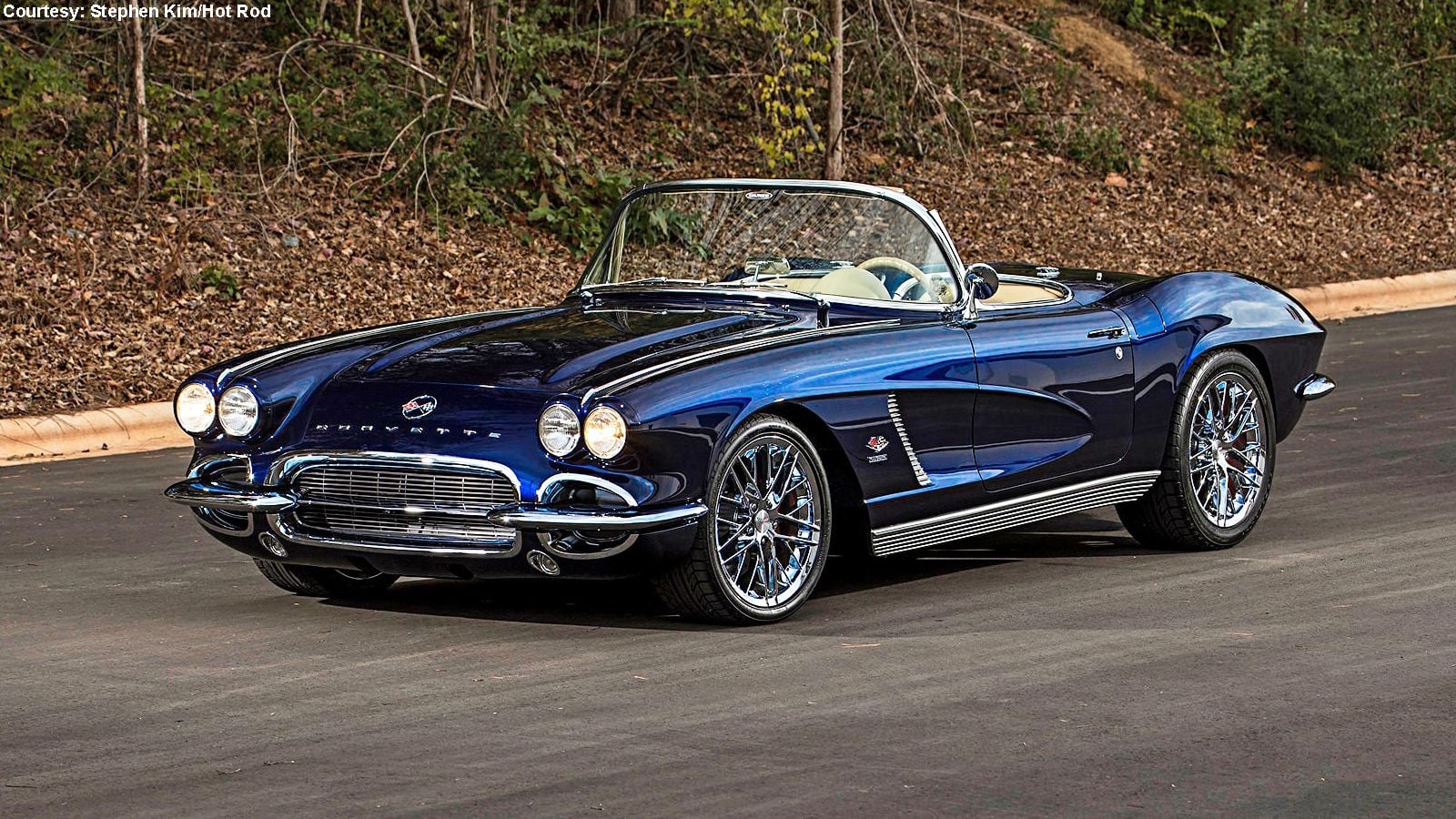 Slideshow Carr’s Corvettes Updated '62 Corvette Respects the Original