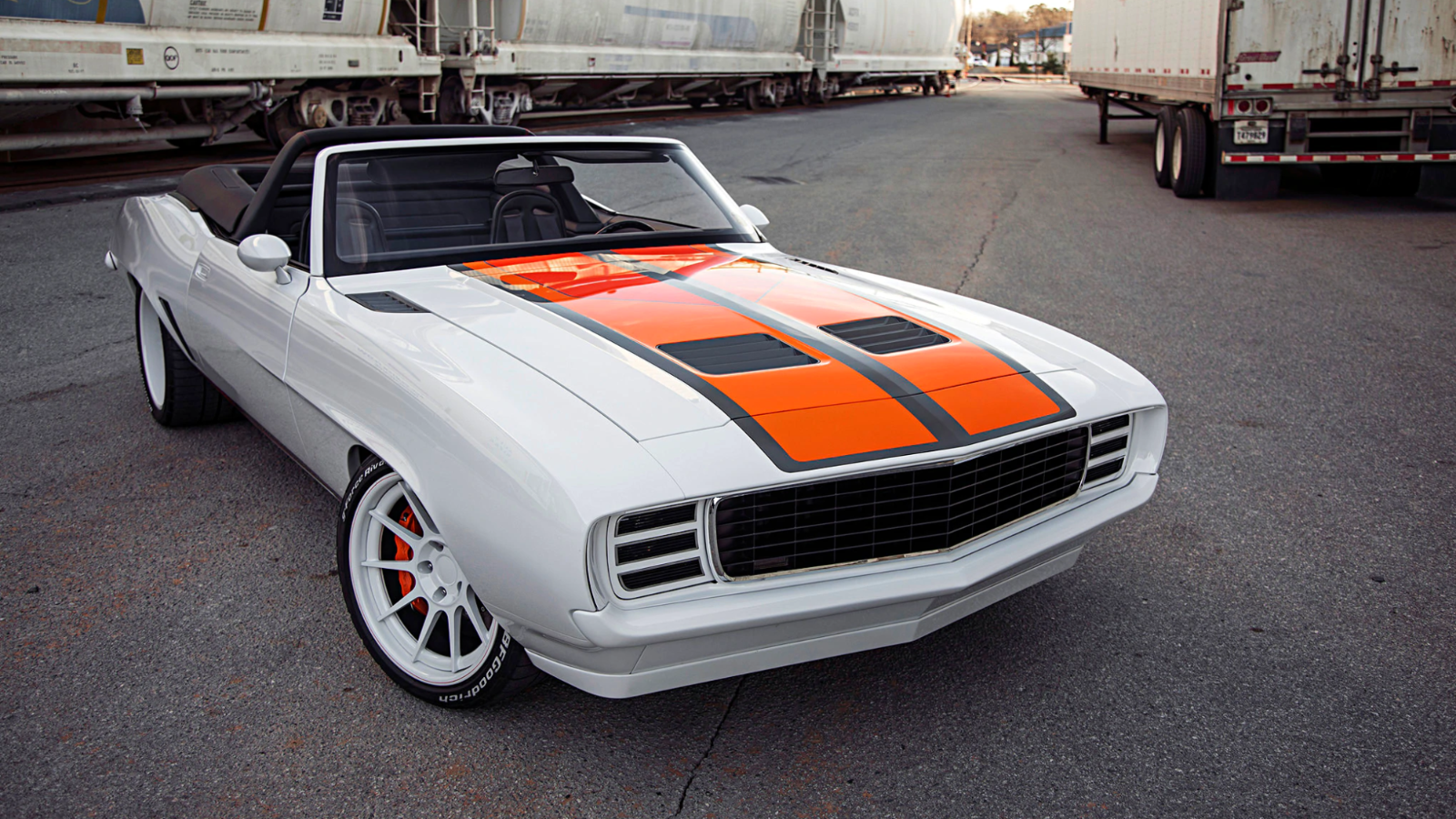 Detroit Speed Creates Art from 1969 Convertible Camaro | Ls1tech