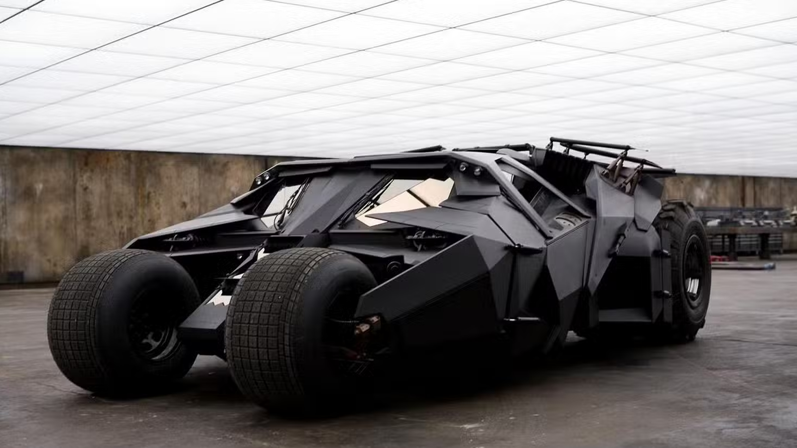 Replicas of the Dark Knight Batmobile to be Produced, Boasting LS3 V8