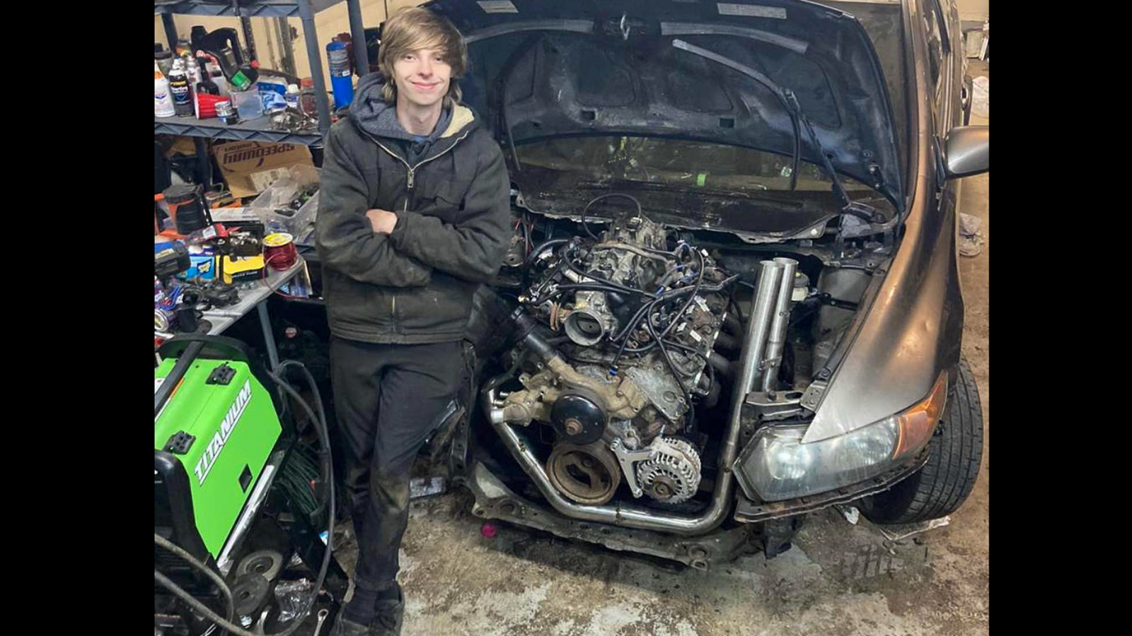 LS Swapped Honda Civic Is CrazyLooking Monstrosity Ls1tech