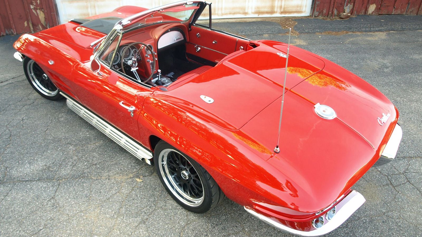64 Corvette Convertible Build   Car Stereo Forum
