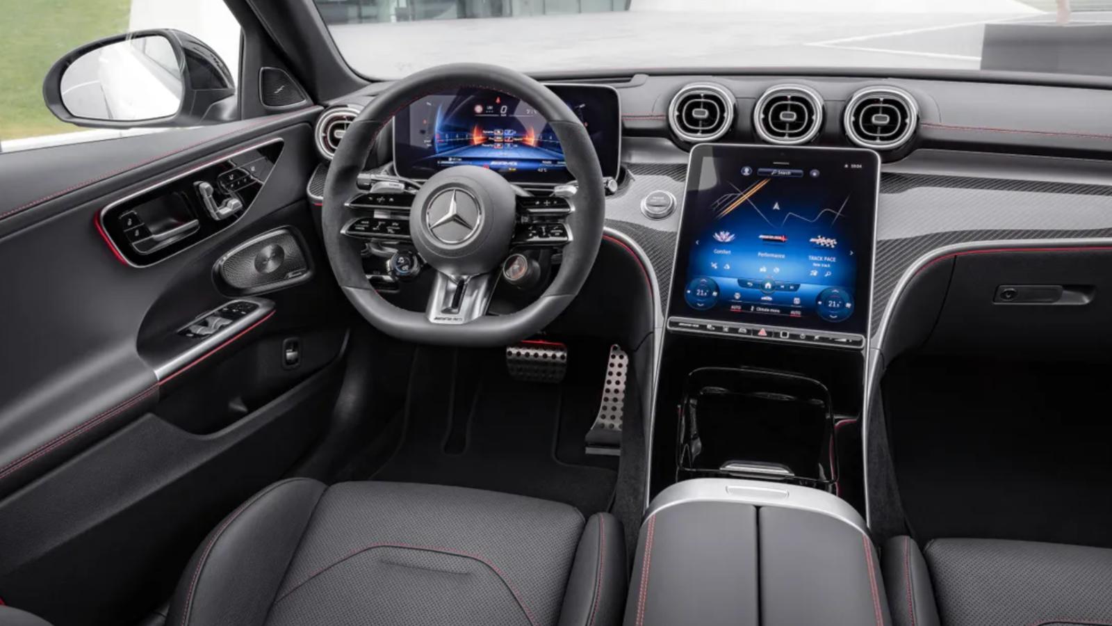 MercedesAMG 2023 C43 Better Than Ever with F1 Electric Tech Mbworld