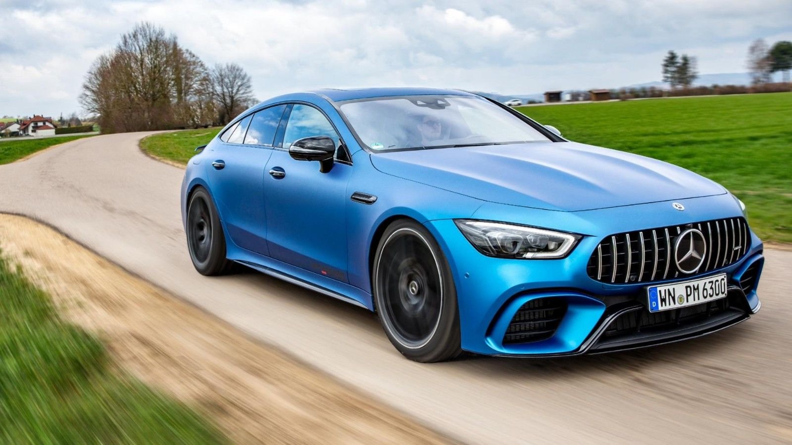 MercedesAMG GT 4Door Coupe Gets a 731 HP Tune Mbworld