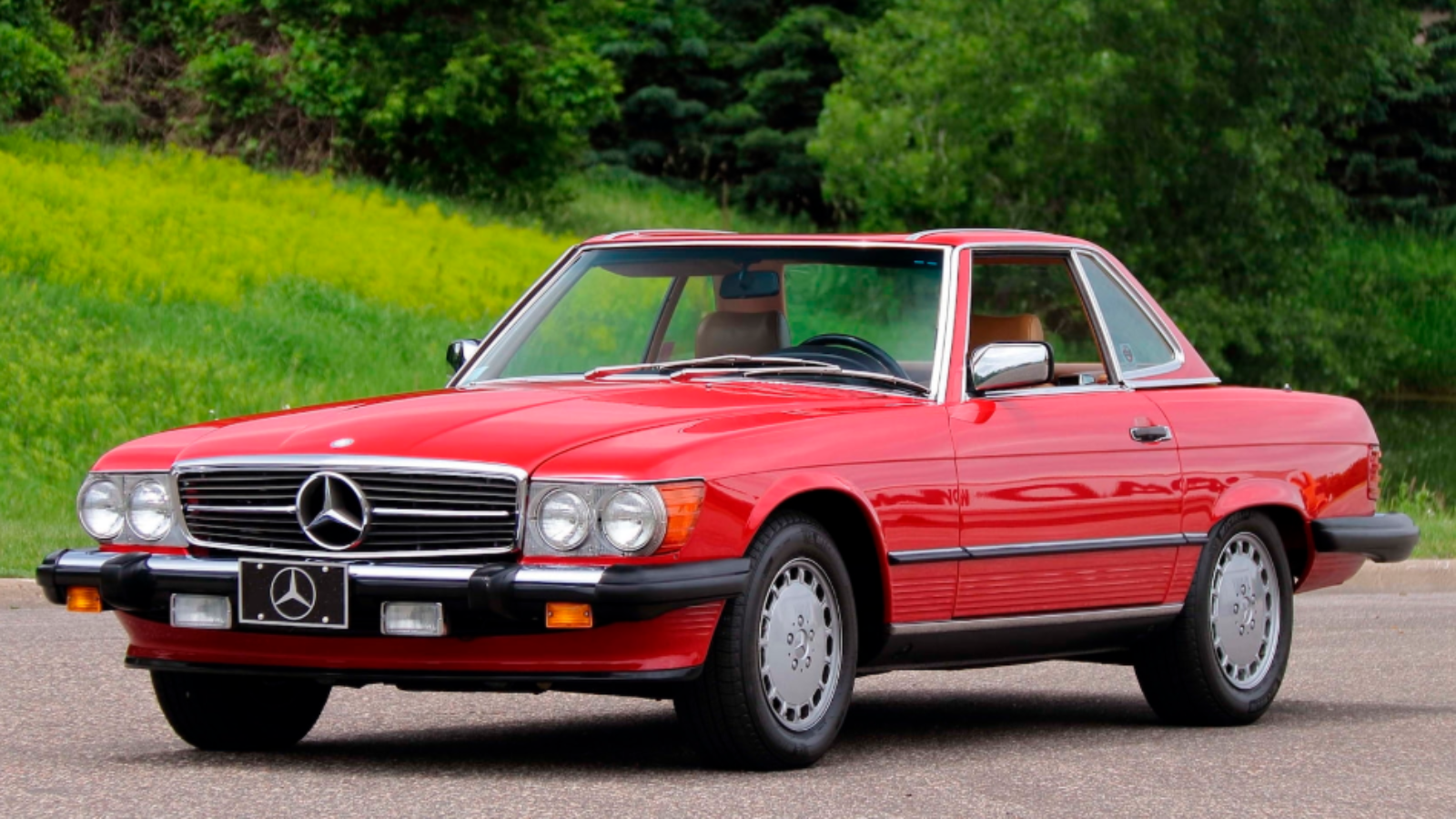 Unrestored 1987 560sl Couldn T Be In Better Condition Mbworld