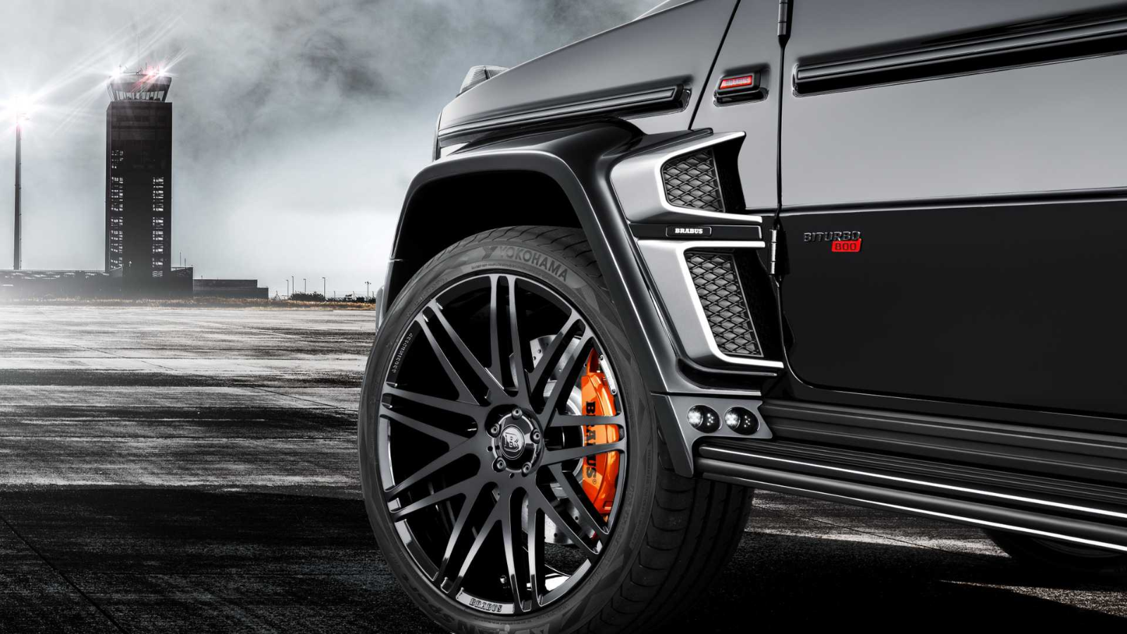 Brabus 800 Widestar is the G63 Tuned to 800HP