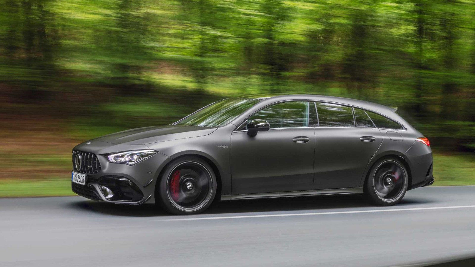 Mercedes Amg Cla 45 Shooting Brake Is A Powerful Compact Wagon Mbworld