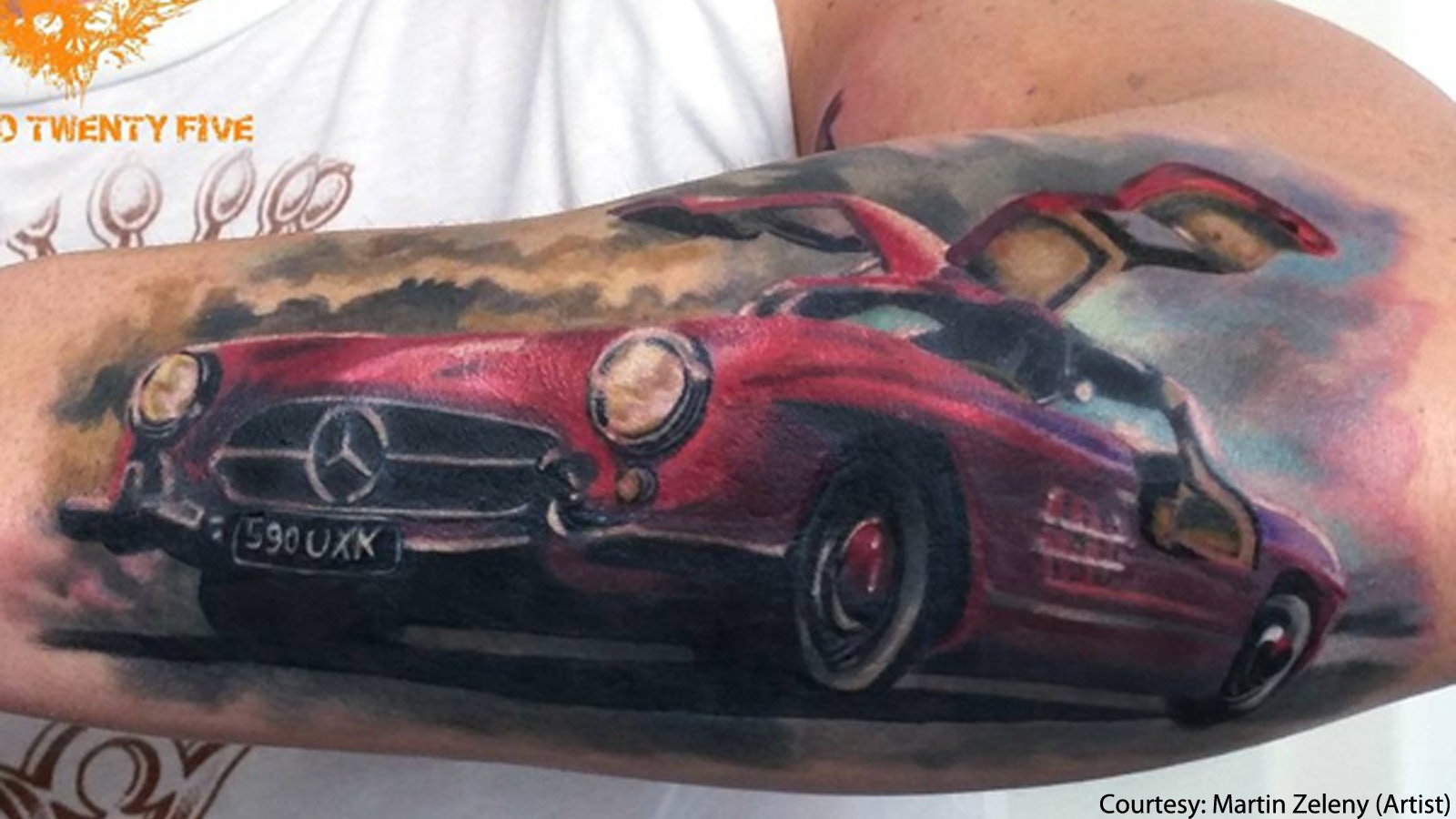 Mercedes-Benz Club Canada - Mercedes-Benz tattoo Flashback at our 2017 Club  Car Show #tattoos #mercedesbenz | Facebook