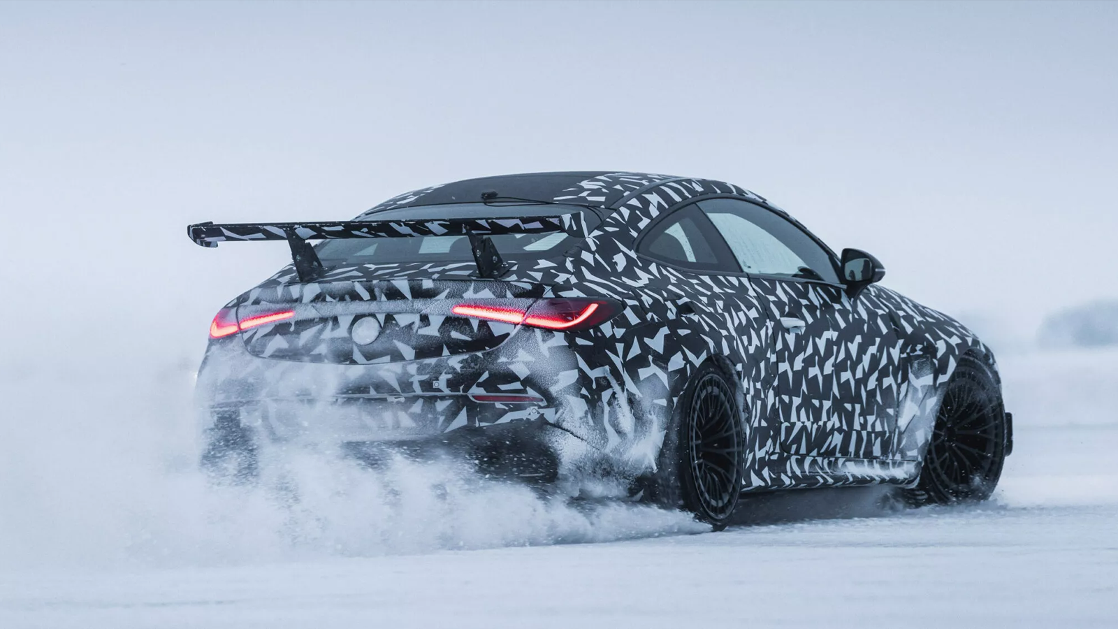 Mercedes Teases A Special CLE, Possibly With a Return to V8 Power? Mercedes Teases A Special CLE, Possibly With a Return to V8 Power?