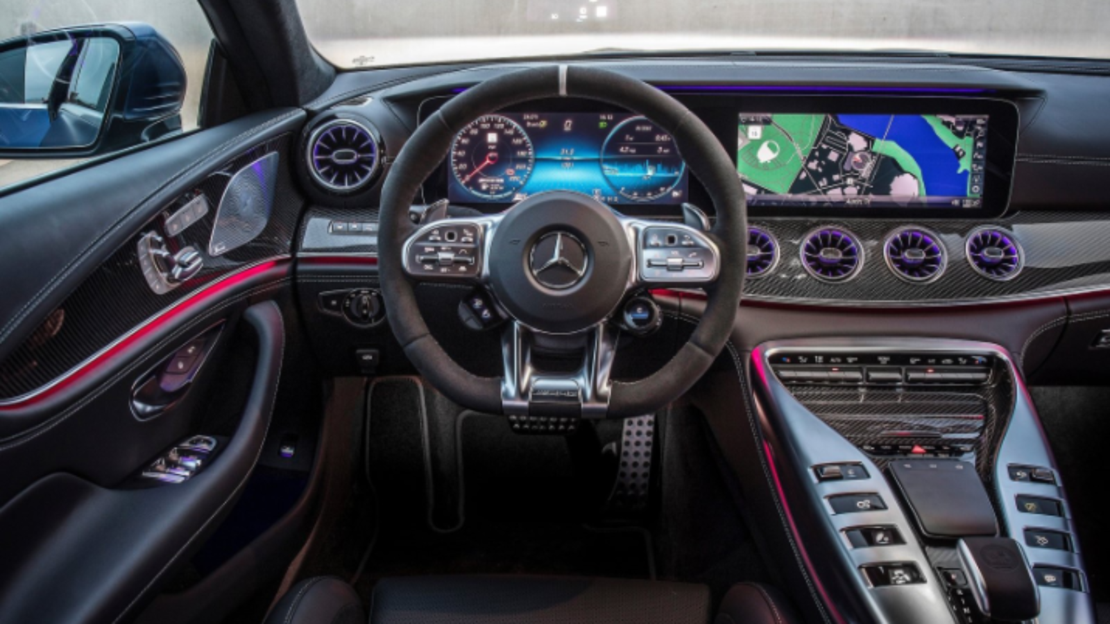 Why The Amg Gt 4 Door Is A Family Friendly Supercar Mbworld