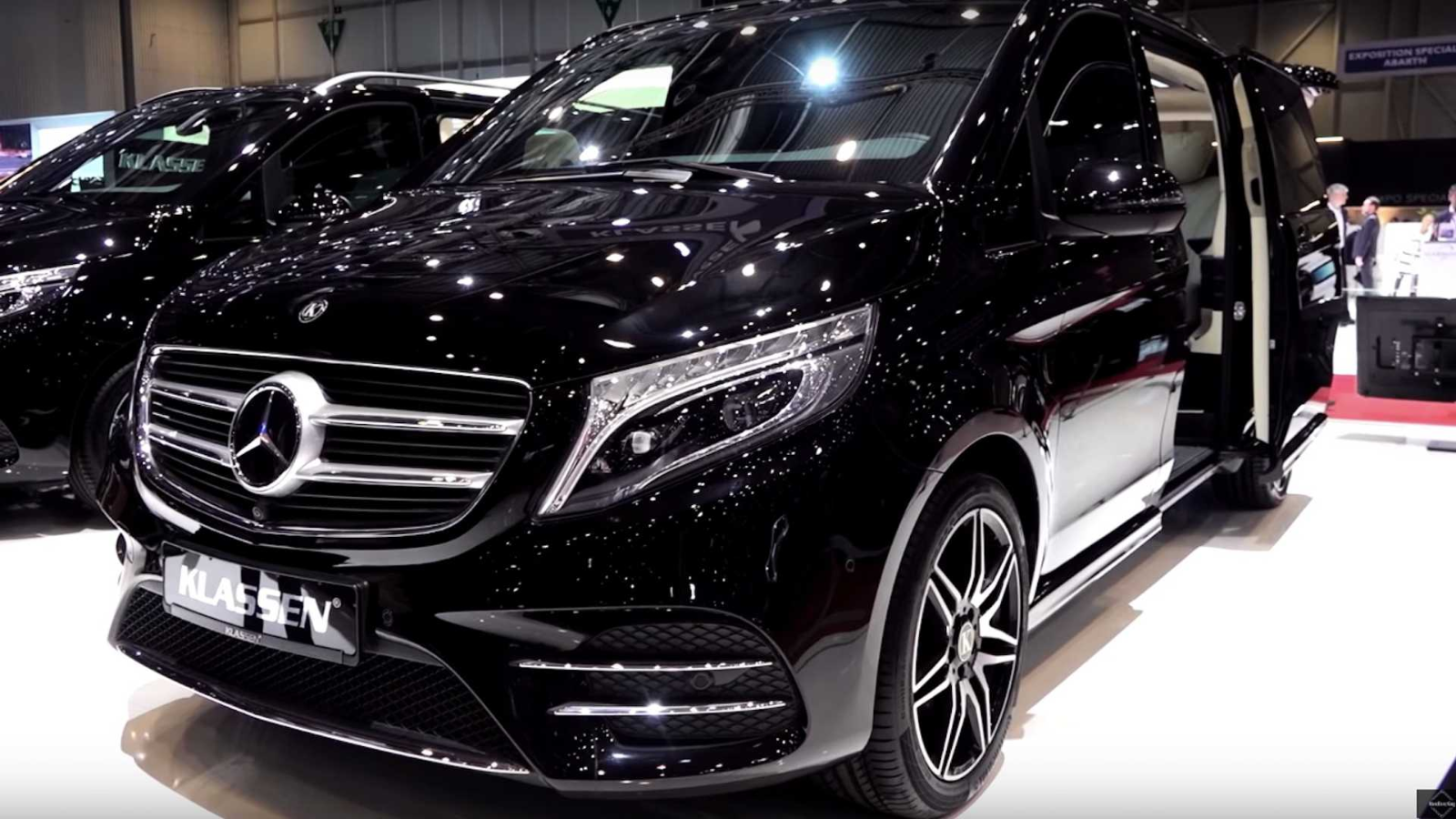 Flashback: Klassen Mercedes V-Class is Ultimate Luxury