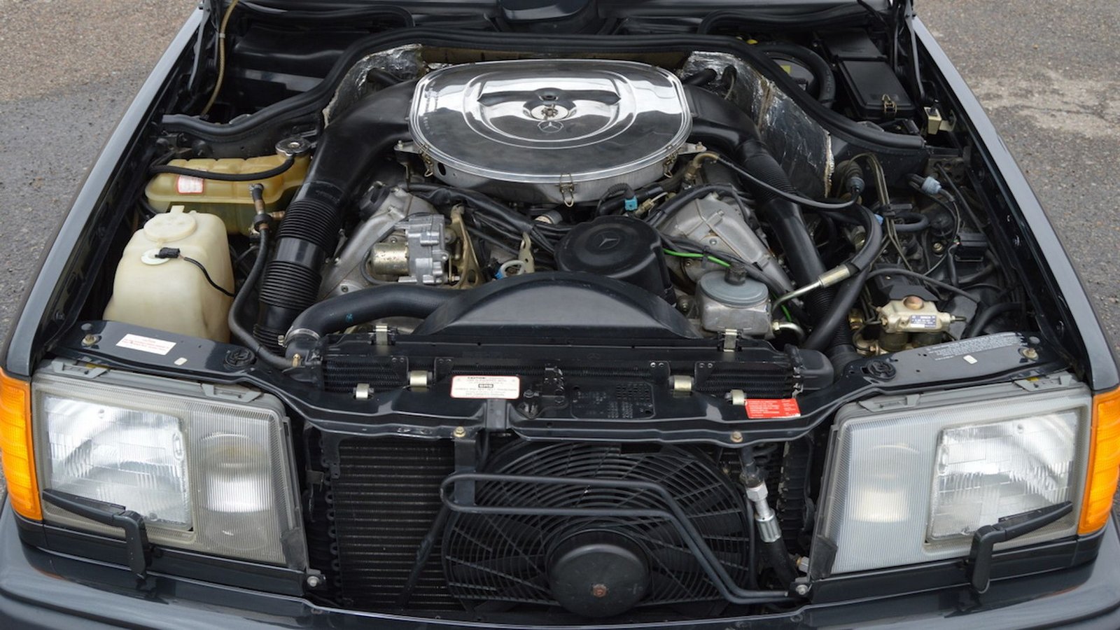 1988 MercedesBenz 6.0 AMG Hammer Coupe is a Rare Beast Mbworld