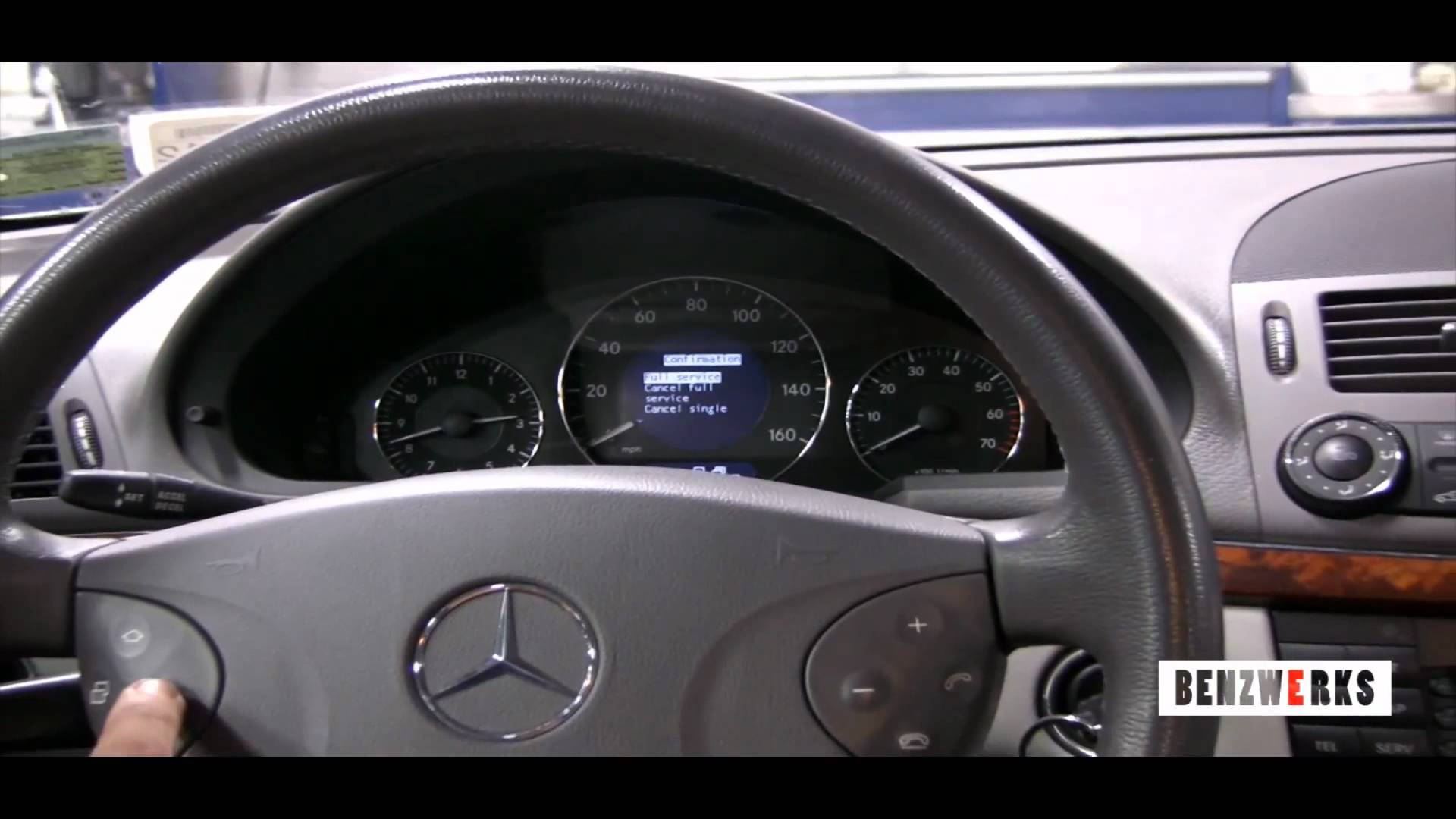 Mercedes-Benz E-Class and E-Class AMG: How to Reset Service Reminder Light | Mbworld