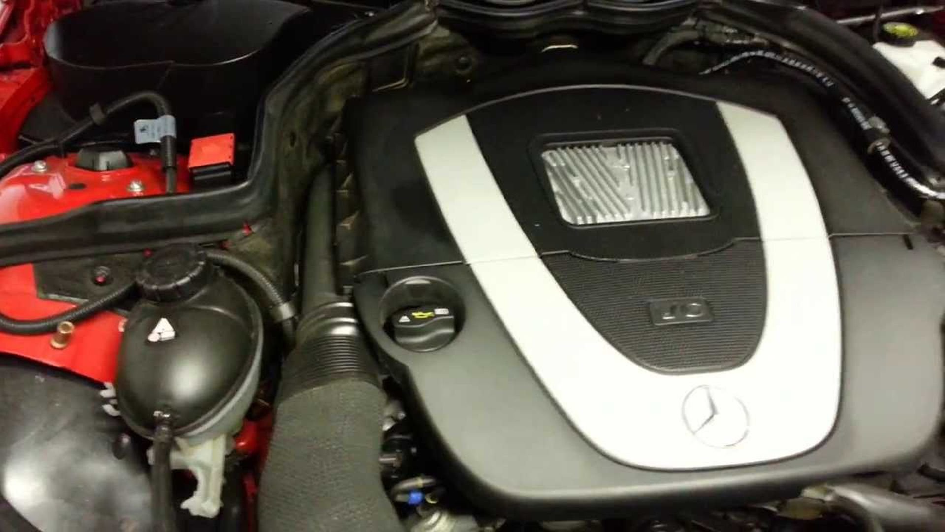 MercedesBenz CClass How to Remove Engine Cover Mbworld