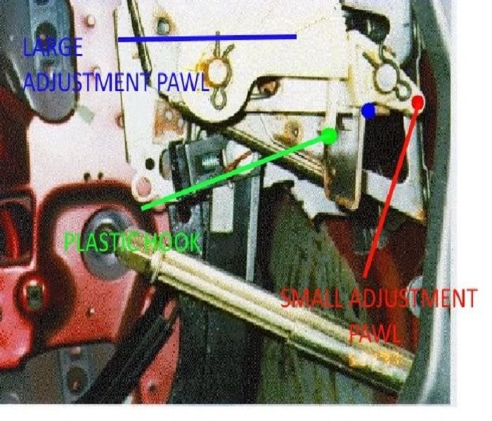 Ford Mustang GT 19962004 How to Adjust Your Clutch Mustangforums